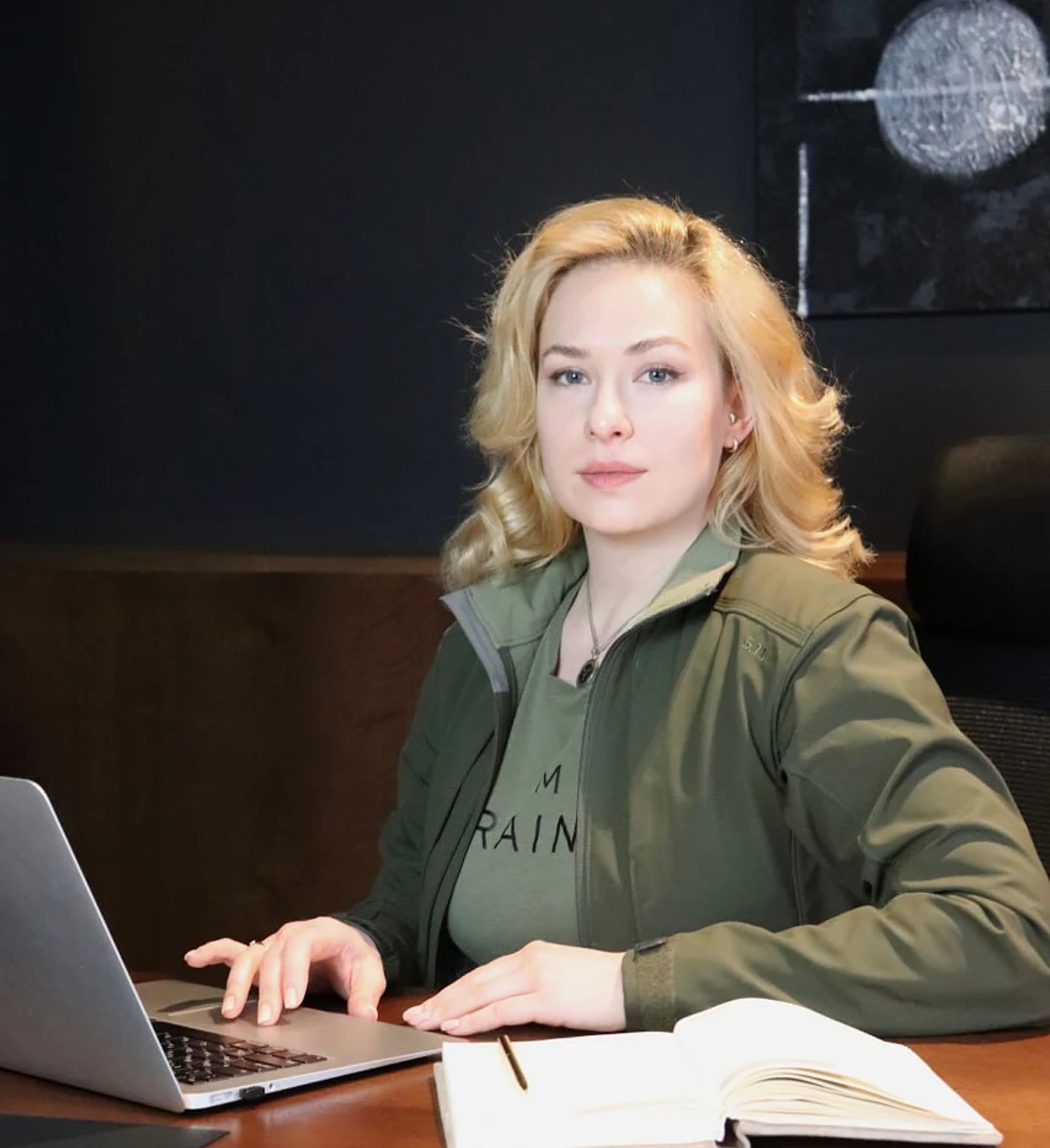 Олександра Ружанська - Радник з військових питань, старший сержант ЗСУ